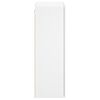 vidaXL TV Wall Cabinet White 40.5x30x90 cm Engineered Wood