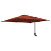 vidaXL Garden Parasol Terracotta 248.5 x 247.5 x 160 cm