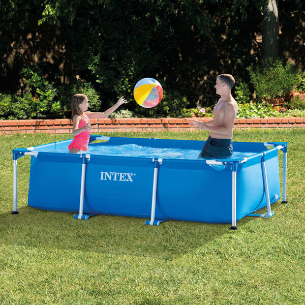 Intex Swimming Pool Rectangular Frame 260x160x65 cm 28271NP