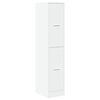 vidaXL Apothecary Cabinet White 30x41x144.5 cm Engineered Wood