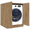 vidaXL Washing Machine Cabinet Artisan Oak 70.5x71.5x91.5 cm