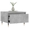 vidaXL Coffee Tables 2 pcs Concrete Grey 50x46x35 cm Engineered Wood