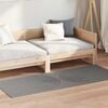 vidaXL Area Rugs Rectangular HUARTE Grey 150 x 80 cm Polyester