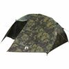 vidaXL Fishing Tent with Roof Camouflage 514 x 465 x 187 cm Polyester