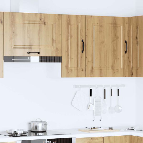 vidaXL Kitchen Wall Cabinet Kalmar Artisan Oak Engineered Wood