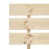 vidaXL Bed Frame without Mattress 180x200cm Solid Wood Pine
