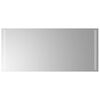 vidaXL LED Bathroom Mirror 40x90 cm