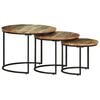vidaXL Nesting Table | Set of 3 | Multicolour