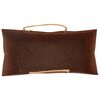 vidaXL Paper Bags 50 pcs with Handles Brown 32x17x25 cm