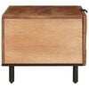 vidaXL Coffee Table Brown 80 x 50 x 40 cm Solid Mango Wood