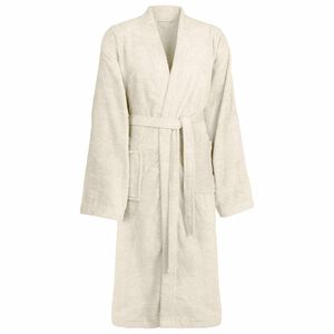 vidaXL Bathrobe KINN Cream XL Cotton