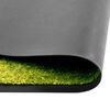vidaXL Doormat Washable Green 90x150 cm
