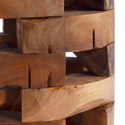 vidaXL Beside Cabinet 30x30x45 cm Solid Teak Wood
