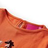 Kids' T-shirt with Long Sleeves Burnt Orange 104