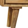vidaXL Sideboard Solid Mango Wood 90x30x69 cm