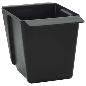 vidaXL Flower Boxes for Euro Pallets 12 pcs Black 14 x 9 x 9.5 cm