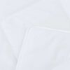 vidaXL Summer Duvet White 242 x 220 x 3 cm Polyester