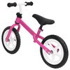 vidaXL Balance Bike 9.5 inch Wheels Pink