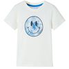 Kids' T-shirt Ecru 92