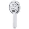 SCH&Uuml;TTE Hand Shower with LED Lights and Temperature Indication POLARIS White