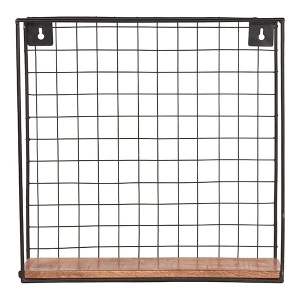 LABEL51 Wall Rack Firm 40x15x40cm XL