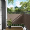 vidaXL Balcony Screen Taupe 100 x 700 cm Oxford Fabric