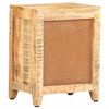 vidaXL Bedside Cabinet 40x30x50 cm Solid Mango Wood