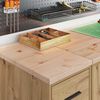 vidaXL Garage Cabinets 2 pcs Artisan Oak Engineered Wood