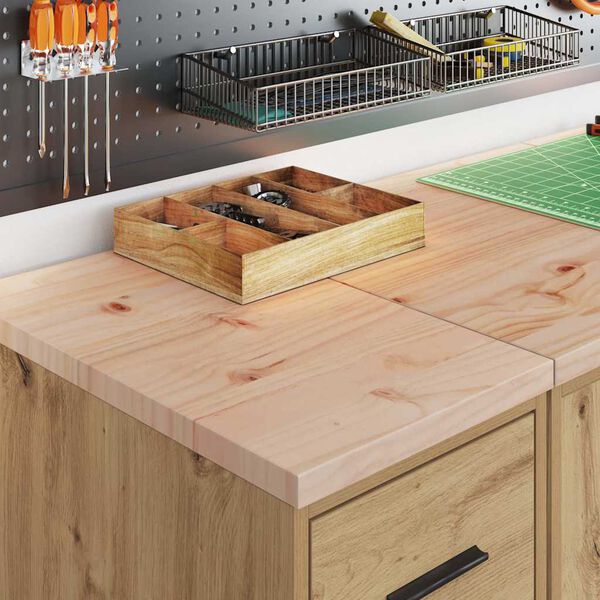 vidaXL Garage Cabinets 2 pcs Artisan Oak Engineered Wood