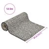 vidaXL Stone Liner Grey 1250x40 cm
