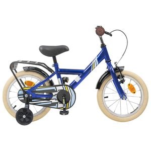 vidaXL Kids Bike 12 Inches for 2-4 Years Old Dark Blue