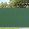 vidaXL Garden Fence Double-Sided Green 1.8x3 m PVC