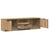 vidaXL TV Cabinet Artisan Oak 140x35x40 cm Engineered Wood