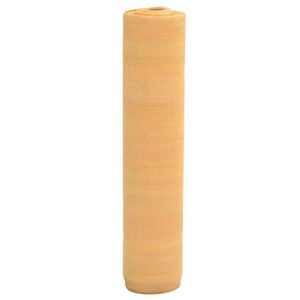 vidaXL Privacy Net Sand 1x10 m HDPE 150 g/m&sup2;
