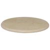 vidaXL Table Top Cream &Oslash;50x2.5 cm Marble