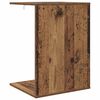 vidaXL Side Table Old Wood 45 x 40 x 62.5 cm Engineered Wood