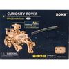 Robotime Solar Energy Scale Car Kit Curiosity Rover