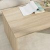 vidaXL Coffee Table Sonoma Oak 95 x 50 x 34 cm Engineered Wood