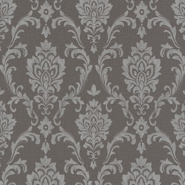 vidaXL 4 pcs Non-woven Wallpaper Rolls Taupe 0.53x10 m Ornament Busy