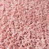 vidaXL High Pile Shaggy Rug Pink 80x150 cm 50 mm