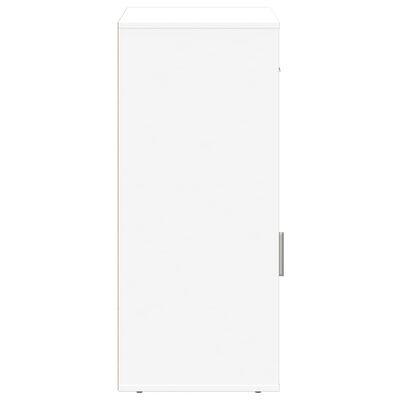 vidaXL Storage Cabinet White 56.5x39x90 cm Engineered Wood