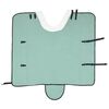 vidaXL Horse Blanket Special Green 155 cm Polar fleece