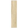 vidaXL Room Divider Sonoma Oak 100x33x155.5 cm Engineered Wood