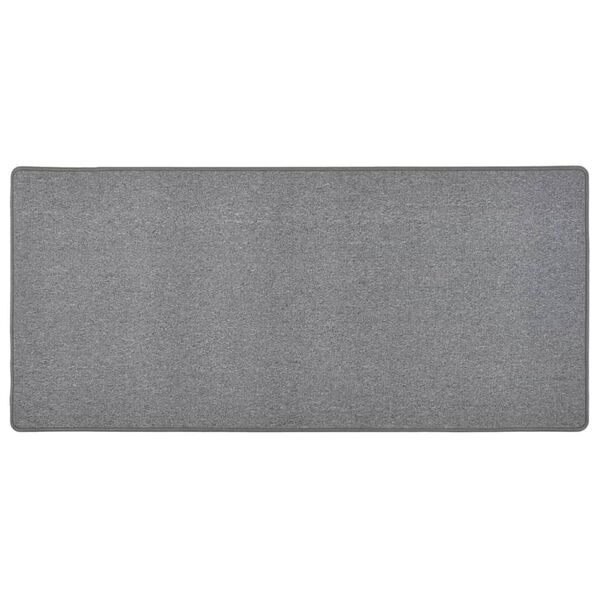 vidaXL Carpet Runner Dark Grey 50x100 cm