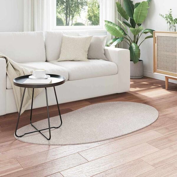 vidaXL Area Rugs HUARTE Sand 80 x 150 cm Polyester