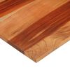 vidaXL Table Top Solid Wood Acacia 25-27 mm 60x90 cm