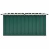 vidaXL Garden Storage Box Green 129x67x65 cm