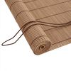 vidaXL Roller Blind Brown 90 x 220 cm Bamboo