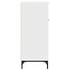 vidaXL Bathroom Cabinet White 39.5 x 36 x 88 cm Engineered wood