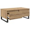 vidaXL Coffee Table Artisan Oak 90 x 50 x 36.5 cm Engineered Wood